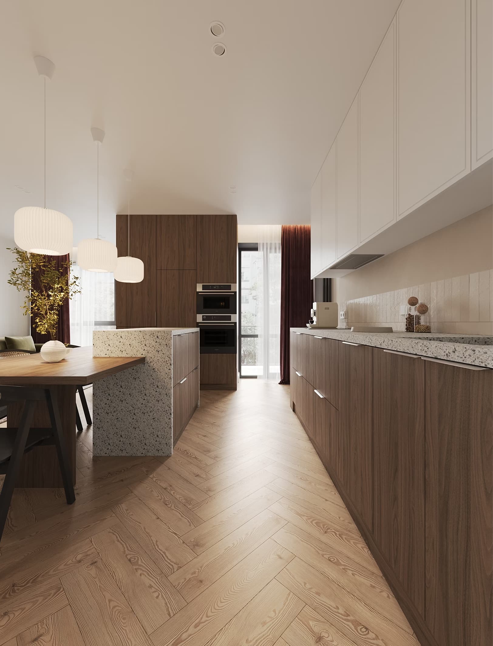 Appartements meublés et fraîchement rénovés en plein coeur de Paris